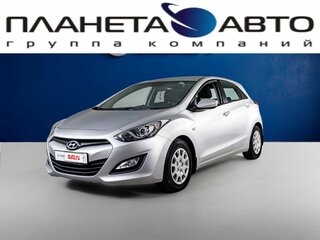 2014 Hyundai i30 II, серебристый, 1299000 рублей, вид 1