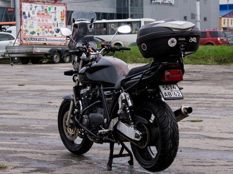 1993 Honda CB 1000, чёрный, 320000 рублей, вид 4