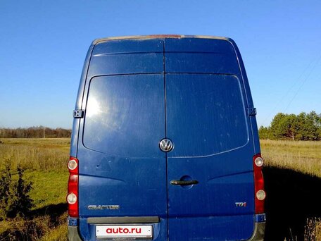 2012 Volkswagen Crafter, синий, 2800000 рублей, вид 4