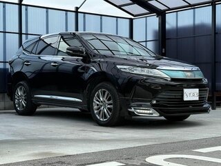 2020 Toyota Harrier III (XU60) Рестайлинг, чёрный, 2634000 рублей, вид 4
