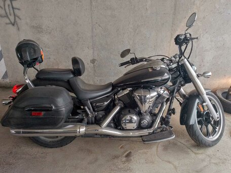 2009 Yamaha XVS950, чёрный, 700000 рублей, вид 2