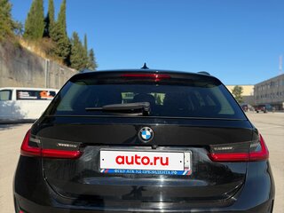 2020 BMW 3 серии 318d VII (G2x), чёрный, 3000000 рублей, вид 4