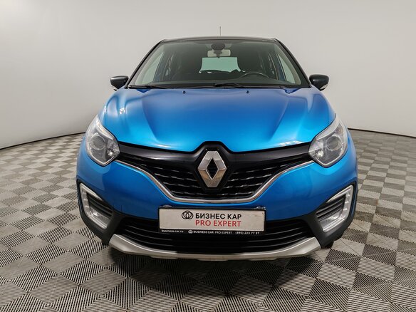 2017 Renault Kaptur I, голубой - вид 1