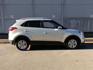 2017 Hyundai Creta I, бежевый, 1189000 рублей, вид 4