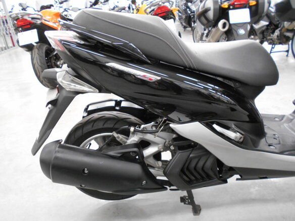 2013 Yamaha Majesty 155S, чёрный, 250000 рублей - вид 10