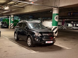 2012 Opel Antara I Рестайлинг, чёрный, 895000 рублей, вид 2