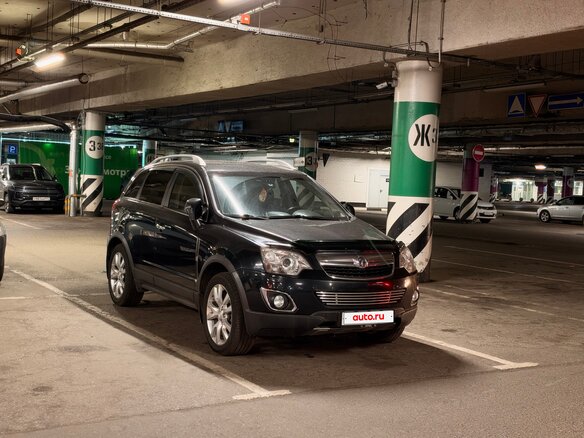 2012 Opel Antara I Рестайлинг, чёрный, 895000 рублей - вид 1