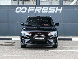 2021 Geely Coolray I, чёрный, 1639000 рублей, вид 3