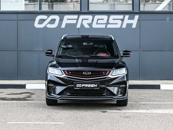2021 Geely Coolray I, чёрный - вид 2