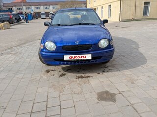 1999 Toyota Corolla VIII (E110), синий, 350000 рублей, вид 1