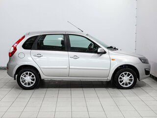 2013 Lada (ВАЗ) Kalina II, серебристый, 660000 рублей, вид 5