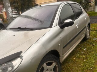 2004 Peugeot 206, серый, 170000 рублей, вид 2