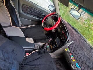 2008 Kia Spectra I Рестайлинг 2, красный, 200000 рублей, вид 4