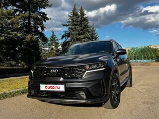 2021 Kia Sorento IV, серый, 4200000 рублей, вид 3