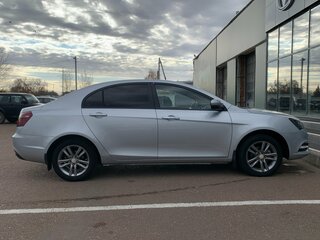2018 Geely Emgrand 7 I Рестайлинг, серебристый, 890000 рублей, вид 5