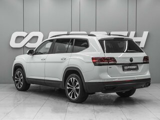 2020 Volkswagen Atlas I Рестайлинг, белый, 3350000 рублей, вид 2