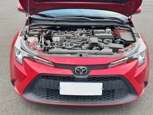 2022 Toyota Levin XII (E210), красный, 1700000 рублей - вид 16