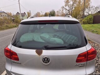 2011 Volkswagen Tiguan I Рестайлинг, серебристый, 850000 рублей, вид 4