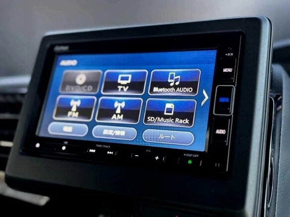 2022 Honda N-BOX II Рестайлинг, чёрный, 920000 рублей - вид 8