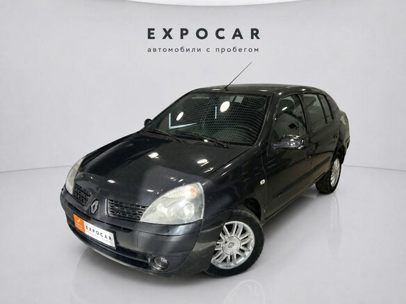 2005 Renault Symbol I Рестайлинг, серый