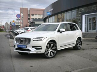 2024 Volvo XC90 II Рестайлинг 1, белый, 8500000 рублей, вид 1