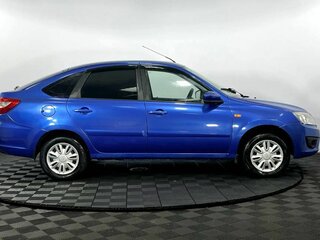 2016 Lada (ВАЗ) Granta I, синий, 570000 рублей, вид 5