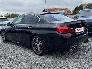 2012 BMW 5 серии 535i xDrive VI (F10/F11/F07), чёрный, 2300000 рублей, вид 3