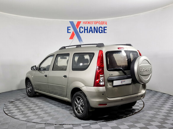 2014 Lada (ВАЗ) Largus I, бежевый, 499000 рублей - вид 6