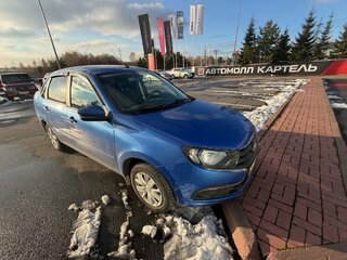 2022 Lada (ВАЗ) Granta I Рестайлинг, синий, 879000 рублей, вид 2