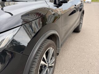 2022 Nissan Qashqai II Рестайлинг, чёрный, 1840000 рублей, вид 2