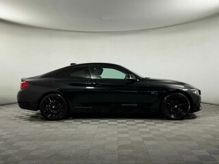 2017 BMW 4 серии 420i F32/F33/F36 Рестайлинг, чёрный, 2399000 рублей, вид 4
