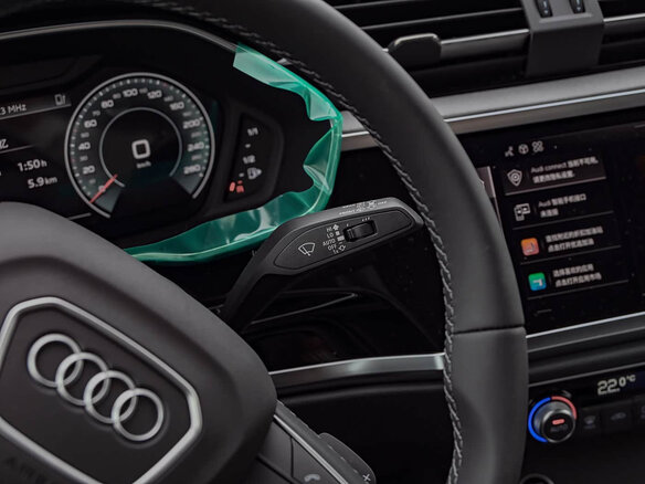 2026 Audi Q3 35 TFSI II (F3), серый, 3920000 рублей - вид 9