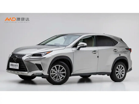 2020 Lexus NX 200 I Рестайлинг, серебристый, 2490000 рублей, вид 1