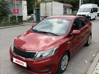 2014 Kia Rio III, красный, 950000 рублей, вид 1