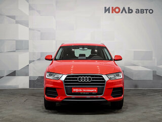 2015 Audi Q3 I (8U) Рестайлинг, красный, 1900000 рублей, вид 2