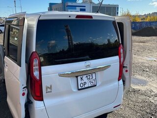 2018 Honda N-BOX II, белый, 950000 рублей, вид 5