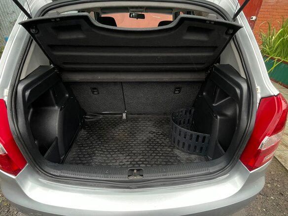 2011 Skoda Fabia II Рестайлинг, серебристый - вид 12
