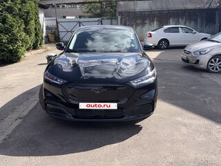 2021 Ford Mustang Mach-E 98 kWh I, чёрный, 3650000 рублей, вид 2