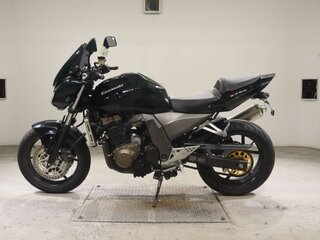 2004 Kawasaki Z 750, чёрный, 434000 рублей, вид 1