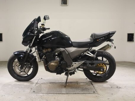 2004 Kawasaki Z 750, чёрный, 434000 рублей, вид 1