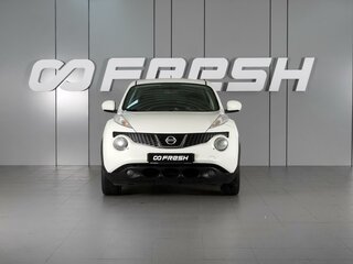 2011 Nissan Juke I, белый, 1039000 рублей, вид 3