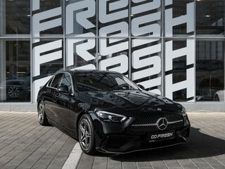 2021 Mercedes-Benz C-Класс 220 d V (W206), чёрный, 4524000 рублей, вид 1