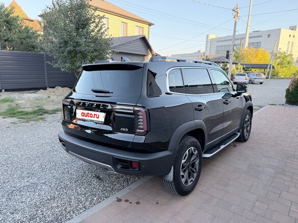 2023 Haval Dargo I, чёрный, 2490000 рублей - вид 4