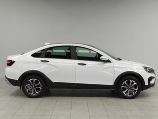 2024 Lada (ВАЗ) Vesta Cross I Рестайлинг (NG), белый, 1520000 рублей, вид 4