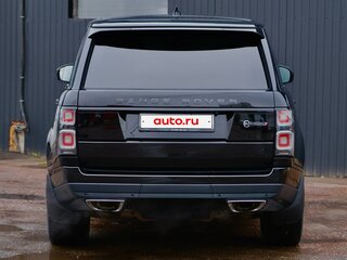 2021 Land Rover Range Rover IV Рестайлинг, чёрный, 11500000 рублей, вид 3