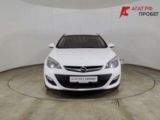 2013 Opel Astra J Рестайлинг, белый, 665000 рублей, вид 2