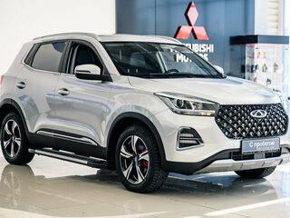 2023 Chery Tiggo 4 Pro I Рестайлинг, серый, 1410000 рублей, вид 2