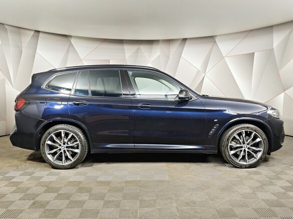 2021 BMW X3 30i xDrive III (G01) Рестайлинг, чёрный, 4790000 рублей - вид 5
