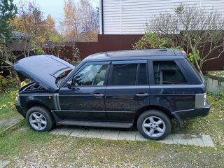 2005 Land Rover Range Rover III, синий, 720000 рублей, вид 5