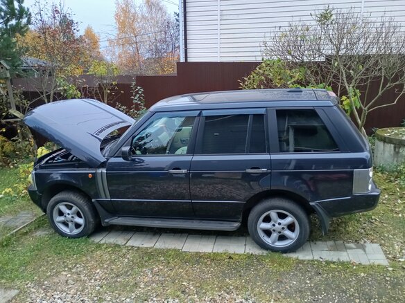 2005 Land Rover Range Rover III, синий, 720000 рублей - вид 4